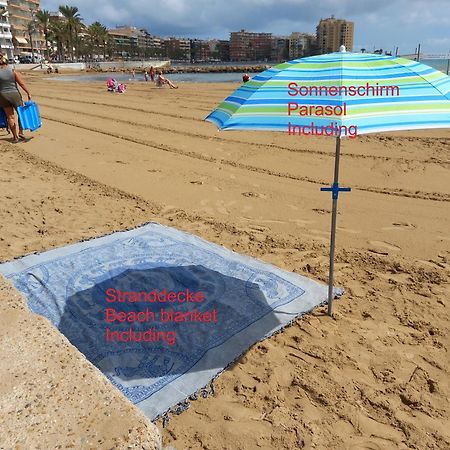Macarena III Apartments, 300 Meter Zu Playa Del Cura Torrevieja Buitenkant foto