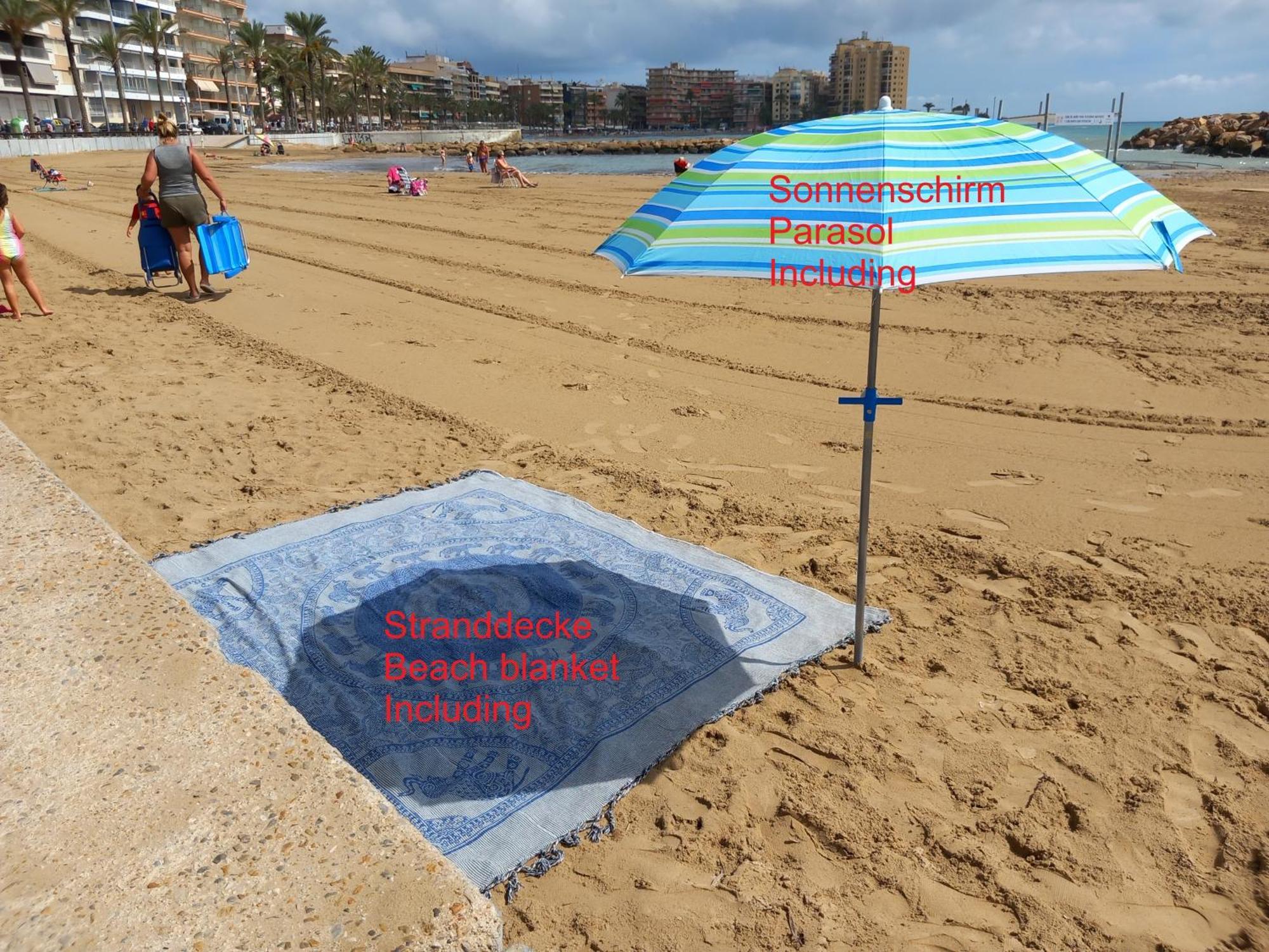 Macarena III Apartments, 300 Meter Zu Playa Del Cura Torrevieja Buitenkant foto